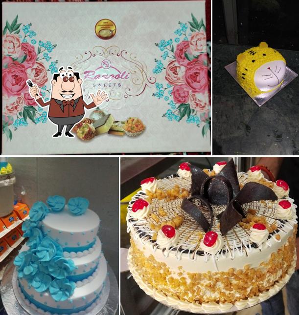Food at Rangoli Sweets, Restaurant & Bakers