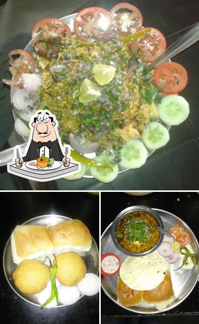 Food at Rishikesh Hotel