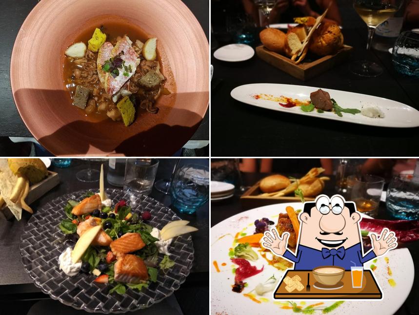 Cibo al Ristorante Meme