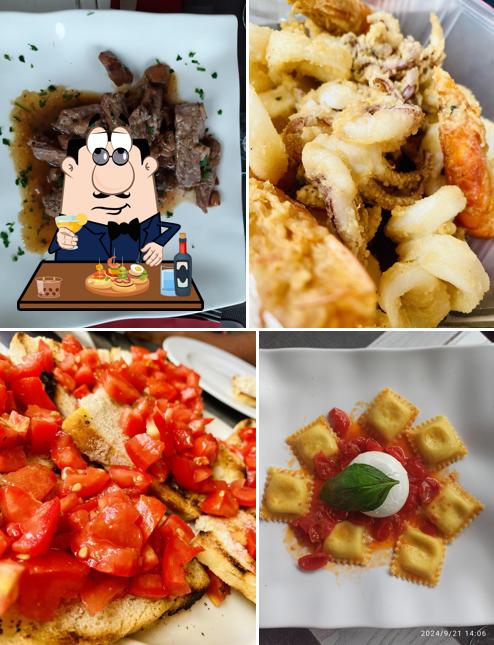 Bruschette al Ristorante Tusciè by Imperiale