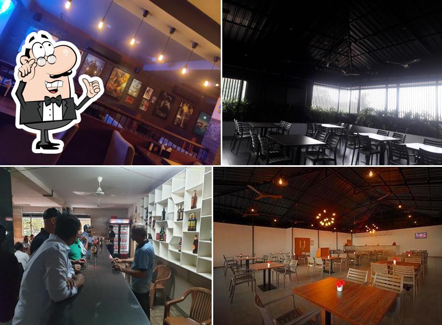 Check out how Samrat Hotel Bar looks inside