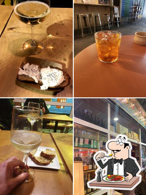 La cibo e bevanda del ristorante