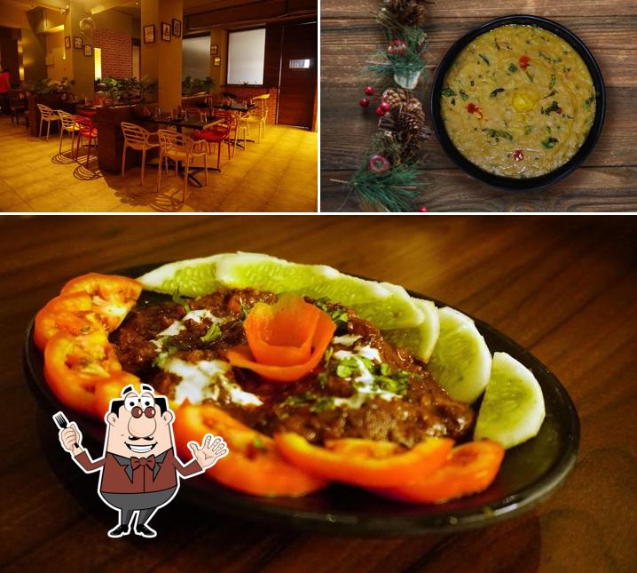 The image of food and interior at Shagun Resto-Bar