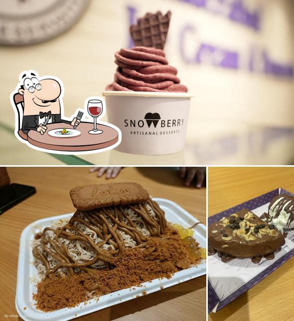 Food at Snowberry - Artisanal Desserts