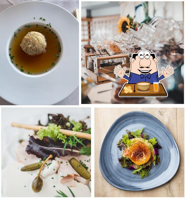 Platti al small.restaurant Sonne