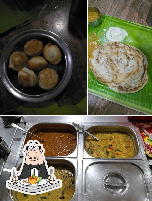 Food at Sree Krishna Cafe
