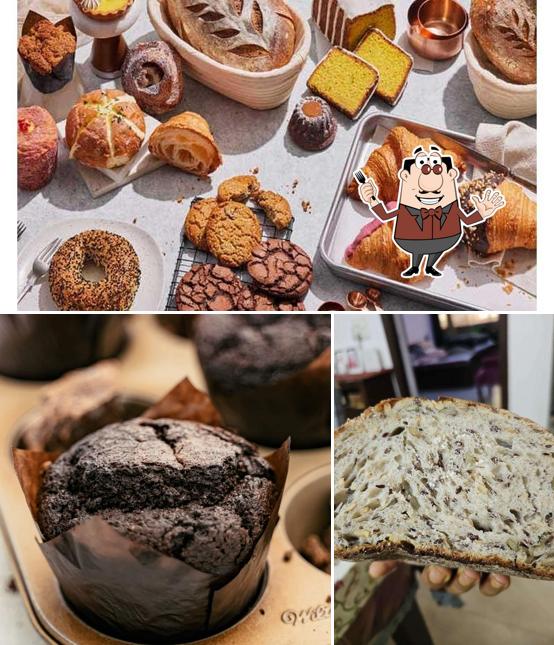 Food at Suchali's Artisan Bake House - Vasant Vihar
