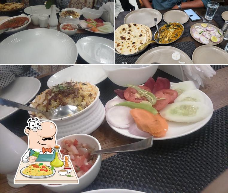 Meals at Suffa Restaurant Sarwate - A Heritage Of Nafees