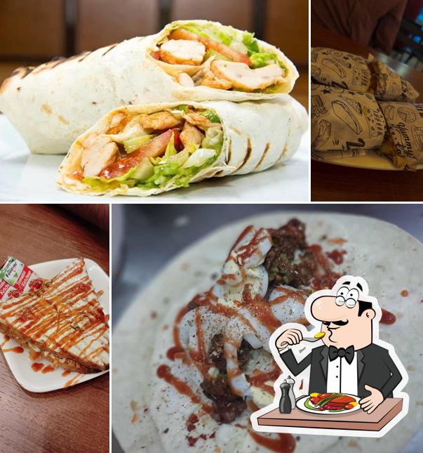 Food at THE WRAP CORNER