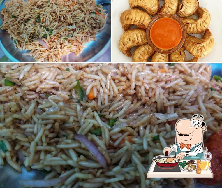 Fried rice at Taste of china