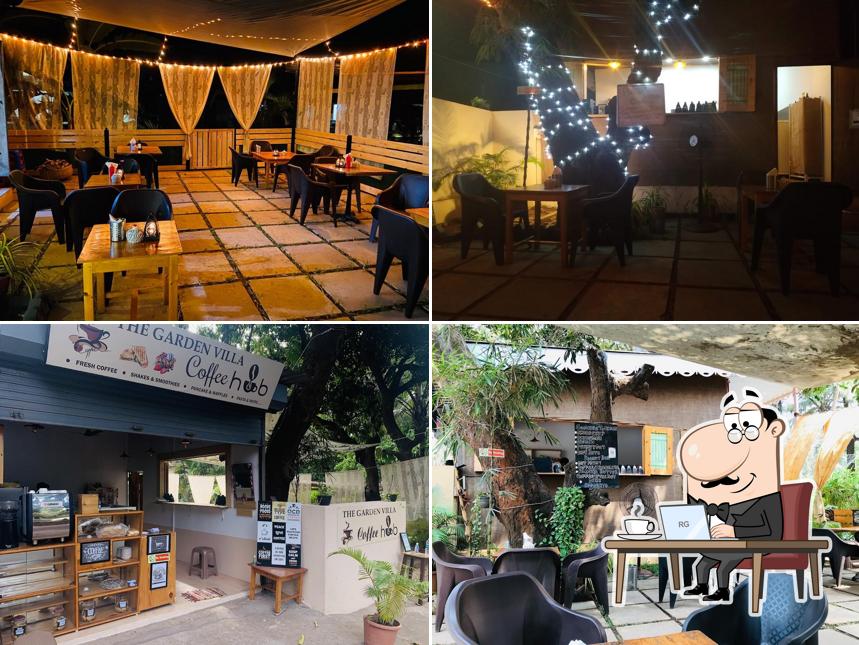 The Garden Villa Coffee Hub