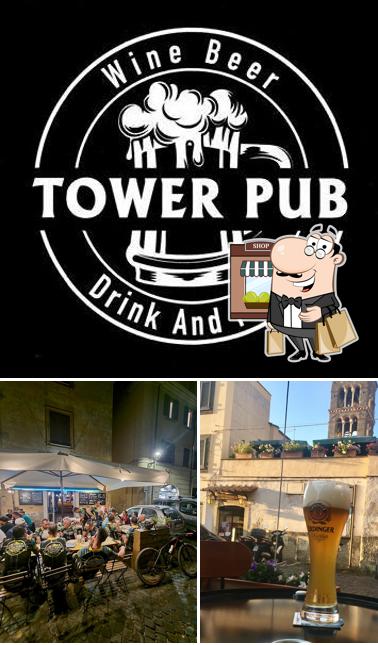 Gli esterni di Towerpub