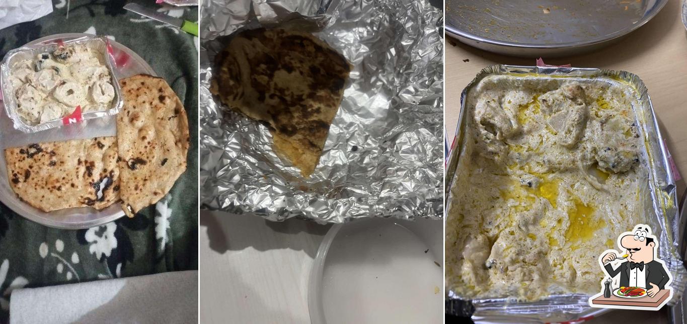 Food at Wah Bhai Wah