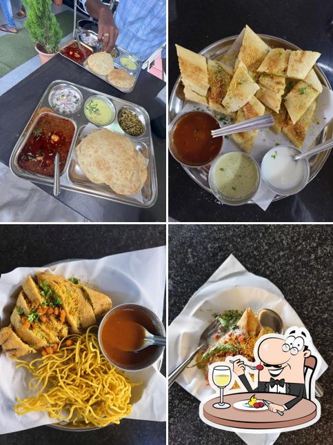 Food at ABS FOOD CORNER