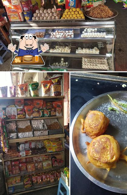 Food at KHANDELWAL SWEETS ,shree krishna refreshment warud