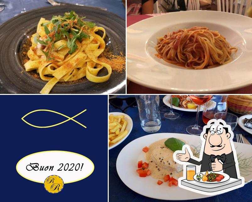 Cibo al Ristorante Riva Azzurra