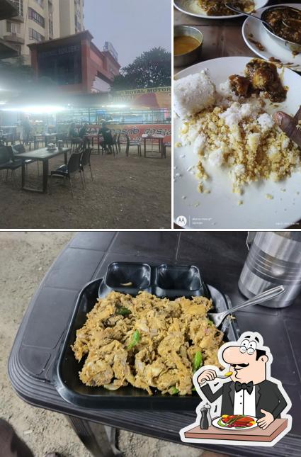 The restaurant's food and interior