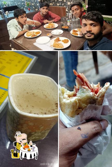 Food at Sagar Food Plaza