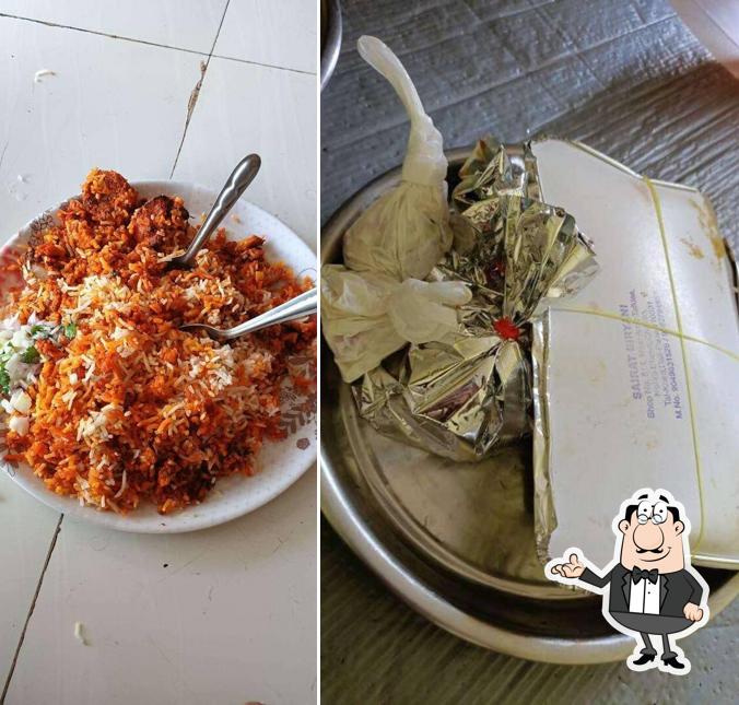 The interior of Sairat Biryani