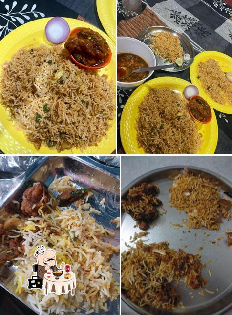 Food at THE SPICY KITCHEN