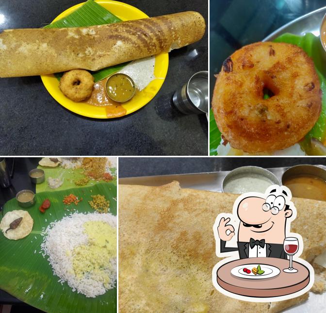 Food at Sree Gopika Restaurant