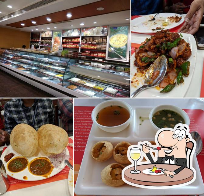 Meals at Sree Gupta Bhavan - SgB