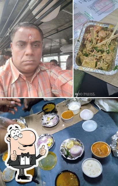 See the pic of The Royal Kitchen