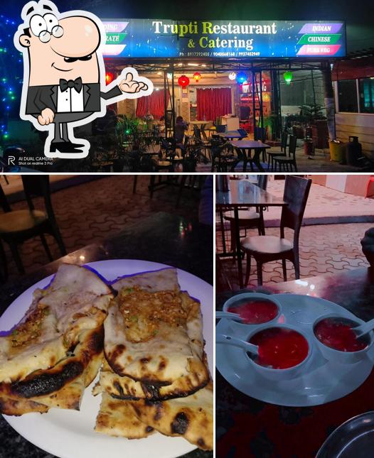 The interior of The Veggie Hub (Restaurant and Catering)