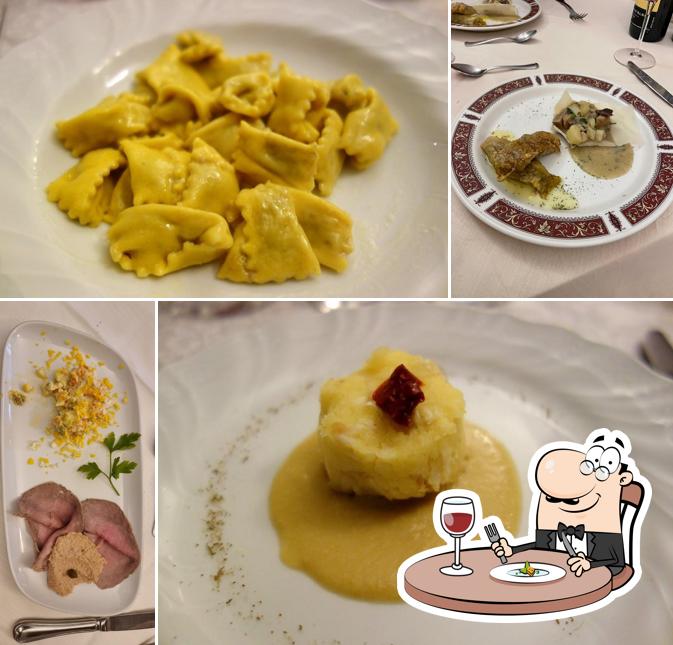 Cibo al Trattoria Salvetti