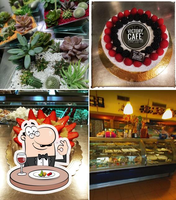Platti al Pasticceria Victory Café Settimo Milanese