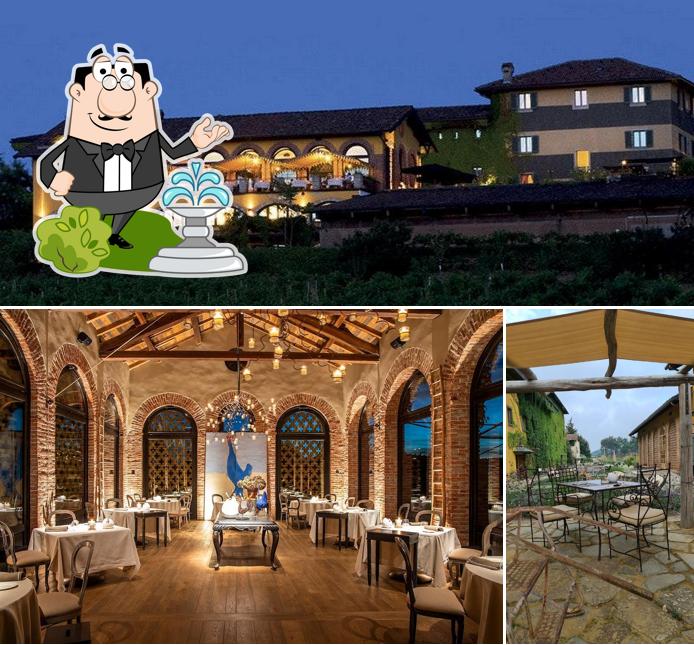 L'area esterna è una caratteristica importante di Villa Sparina Resort