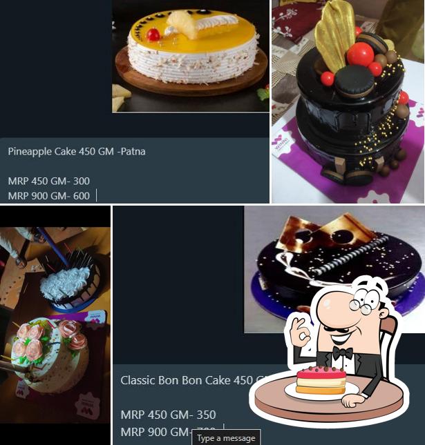 Cheesecake at Winni Cakes & More