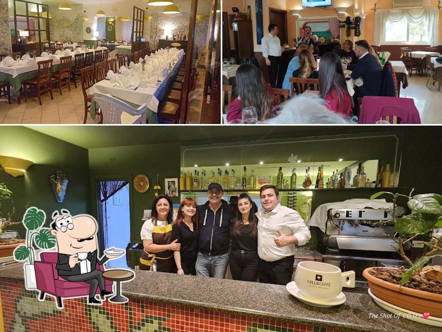 Dai un'occhiata agli interni di Ristorante Pizzeria Il Limoncello di Tarulli Luigi C S. a S