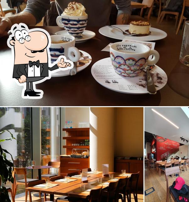 Dai un'occhiata agli interni di illy Caffè