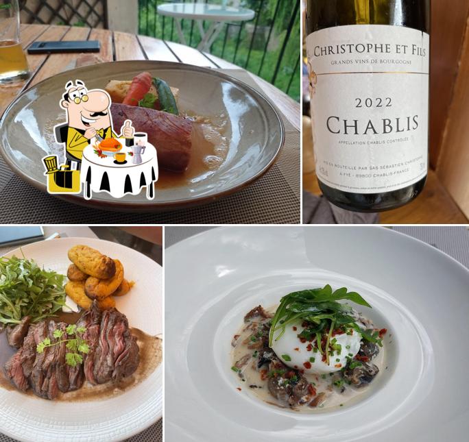 Plats à Hôtel Doussière