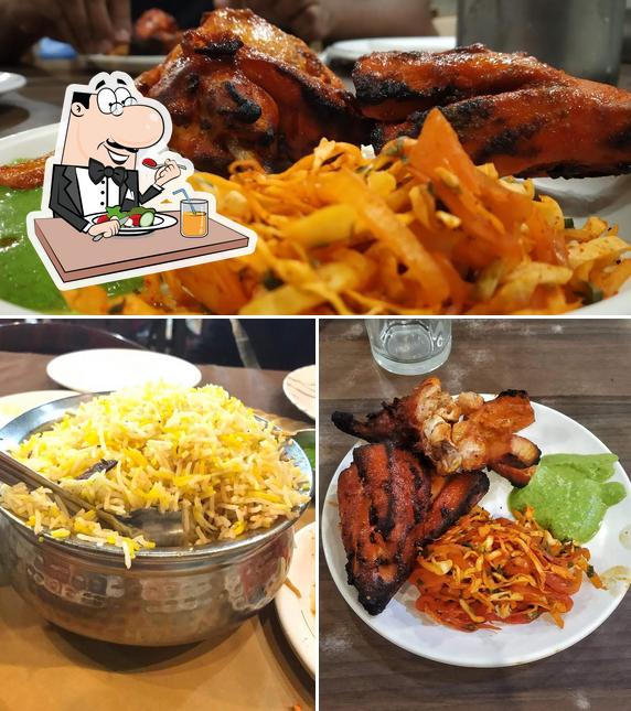 Meals at Hotel Priyanka Family Restaurant