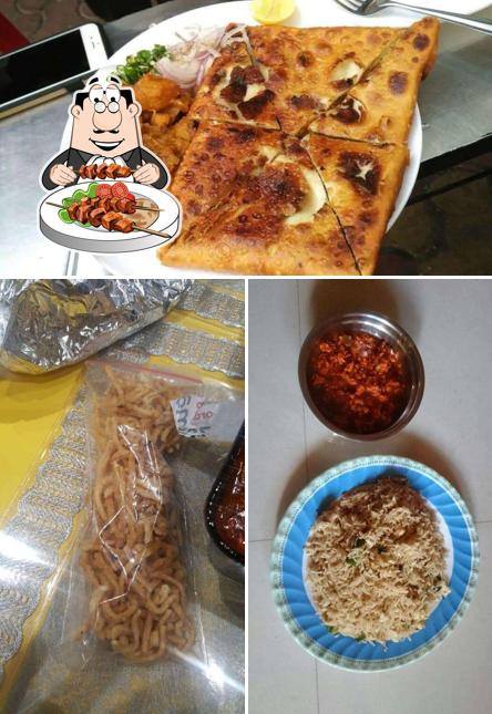 Food at Mr. Foodiee