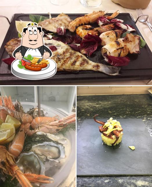 Platti al Ristorante il Galeone