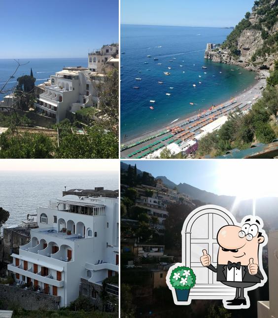Guarda gli esterni di Hotel Vittoria Positano