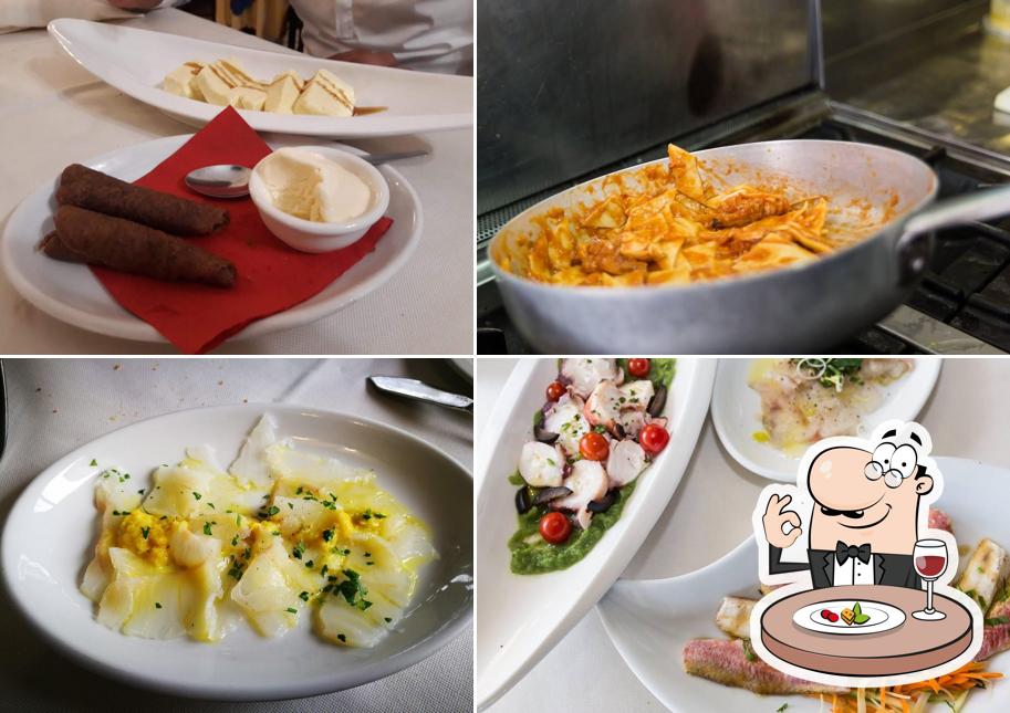 Cibo al Al Vecchio Teatro - Ristorante Vista Mare - Ortona