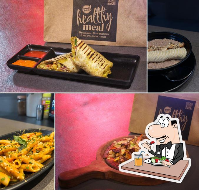 Meals at Brotein Bistro (Best Healthy Food Restaurant In Nashik)