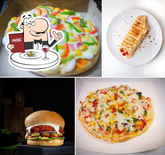 Food at Chill cafe