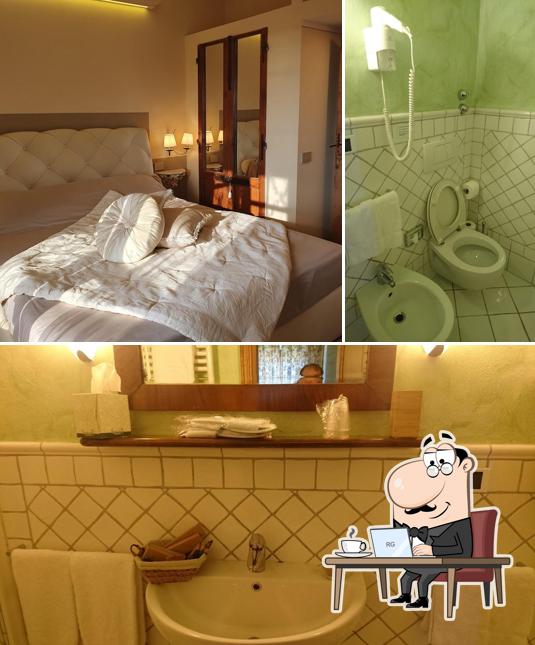 Gli interni di Relais Poggio Borgoni - Osteria Il Poggio