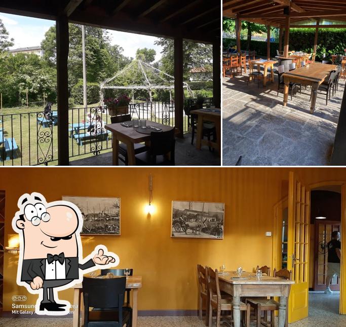 Gli interni di Ristorante Vecchio Circolo