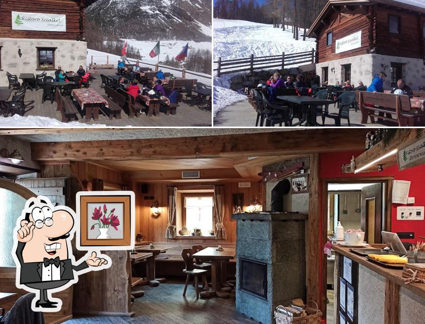 Siediti a un tavolo di Ristoro Scialket