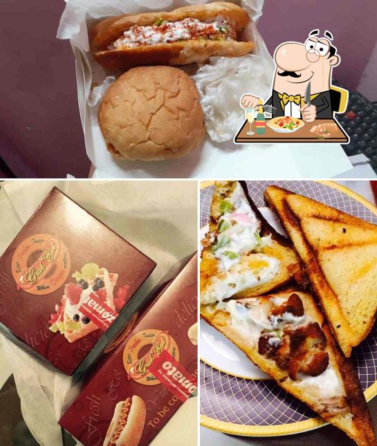 Food at Grab Eat