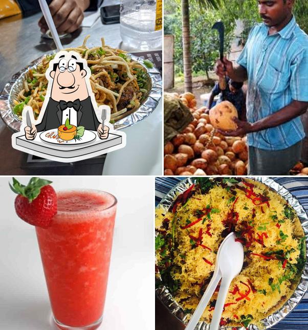 Meals at Shambhu's Coffee Bar