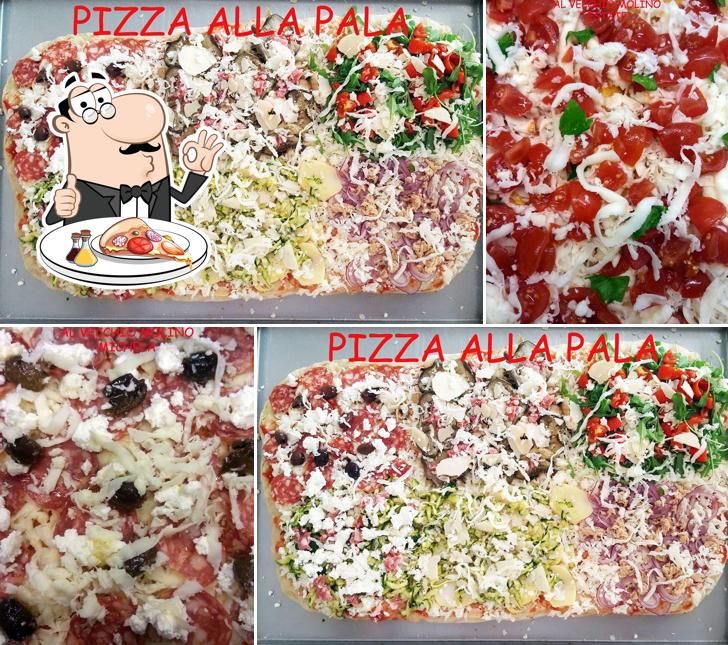 Prova una pizza a Al Vecchio Molino S.N.C