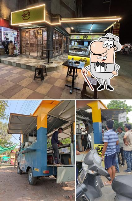 Check out how Bala street food looks outside