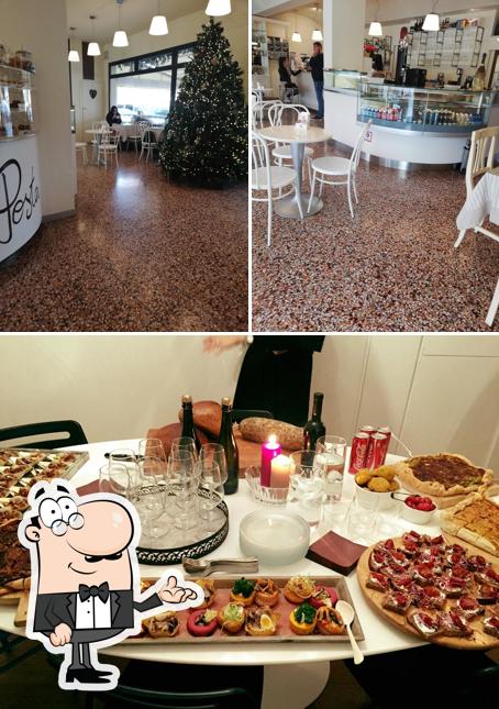 Gli interni di Bar Posta